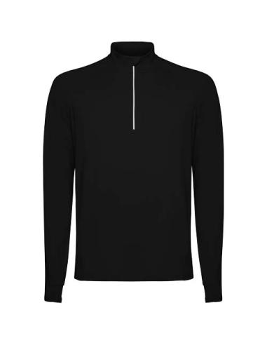 Sudadera de manga larga con media cremallera para hombre N1O31301R