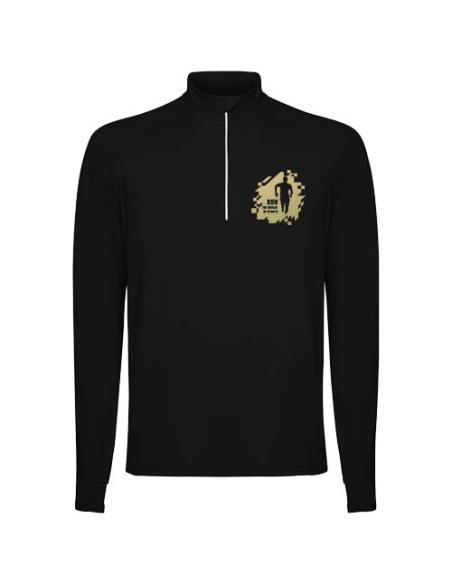 Sudadera de manga larga con media cremallera para hombre N1O31301R