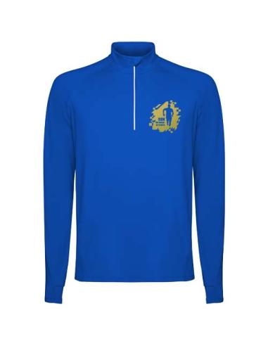 Sudadera de manga larga con media cremallera para hombre N1T41301R