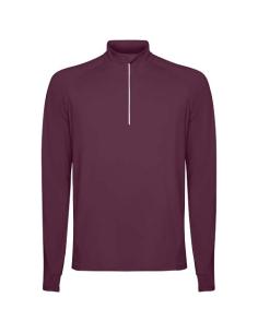 Sudadera de manga larga con media cremallera para hombre N1R11301R