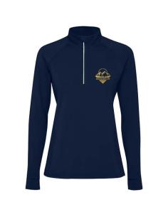 Sudadera de manga larga con media cremallera para mujer N1R13301R 2