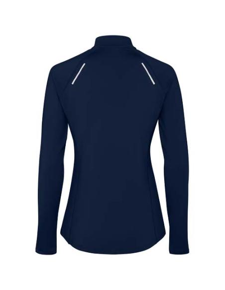 Sudadera de manga larga con media cremallera para mujer N1R13301R