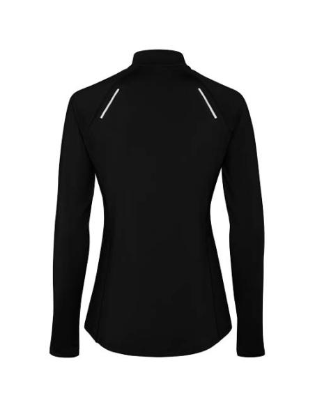 Sudadera de manga larga con media cremallera para mujer N1O33301R