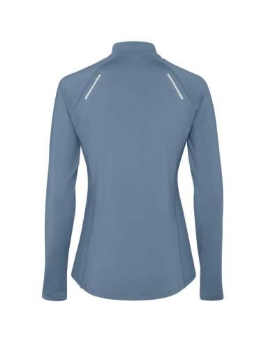 Sudadera de manga larga con media cremallera para mujer N1V83301R