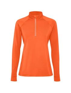 Sudadera de manga larga con media cremallera para mujer N1R13301R