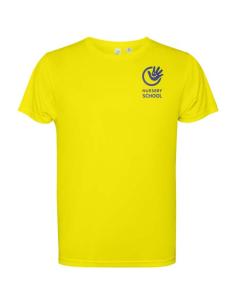 Camiseta de manga corta infantil NDC10340K 2