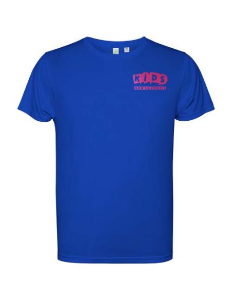 Camiseta de manga corta infantil NDT40340K