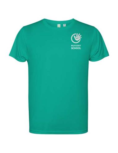 Camiseta de manga corta infantil ND5D0340K