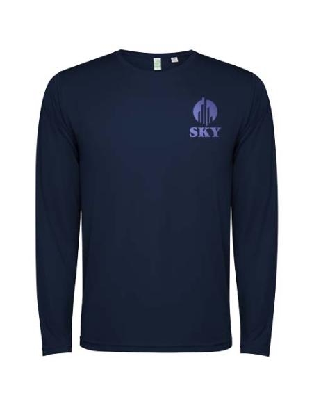 Camiseta de manga larga infantil NDR12340K