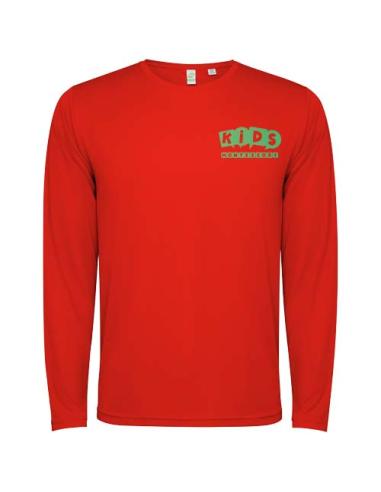 Camiseta de manga larga infantil NDI42340K