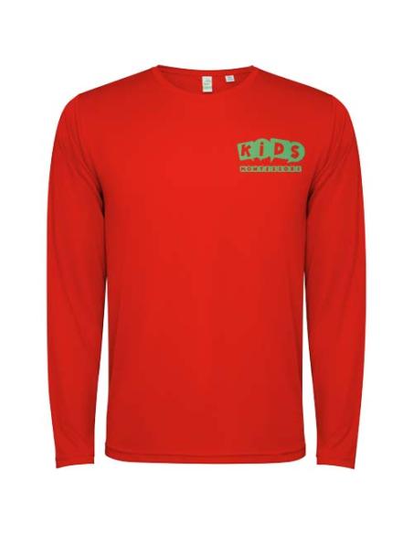 Camiseta de manga larga infantil NDI42340K