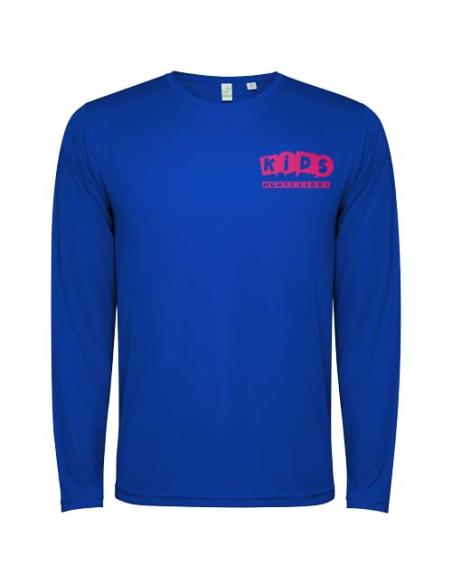 Camiseta de manga larga infantil NDT42340K