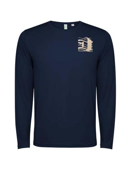 Camiseta de manga larga unisex N0R12340R