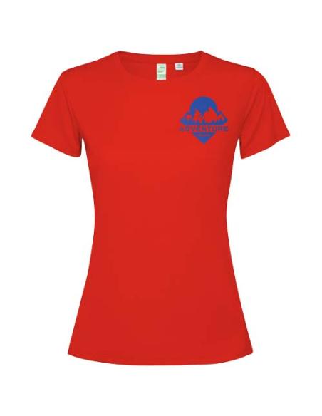 Camiseta de manga corta para mujer N1I41340R