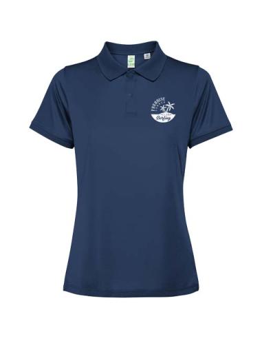 Polo de manga corta para mujer N1R11040R