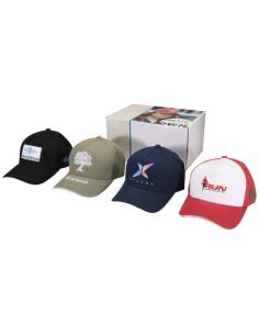 Kit de muestras de gorras recicladas N10310WP1