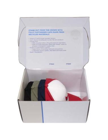 Kit de muestras de gorras recicladas N10310WP1