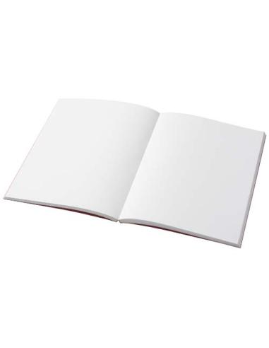 Libreta A5 de tapa blanda con 100 hojas de papel reciclado N12842012