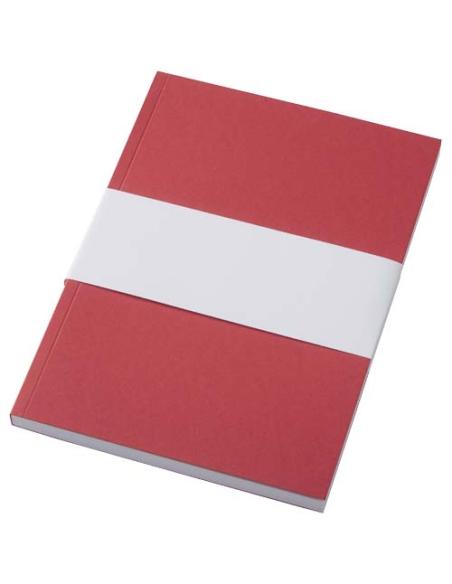 Libreta A5 de tapa blanda con 100 hojas de papel reciclado N12842012