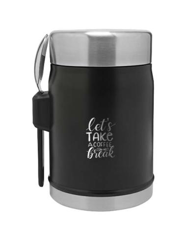 Tarro de 400 ml con cuchador N09188001