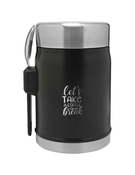 Tarro de 400 ml con cuchador N09188001