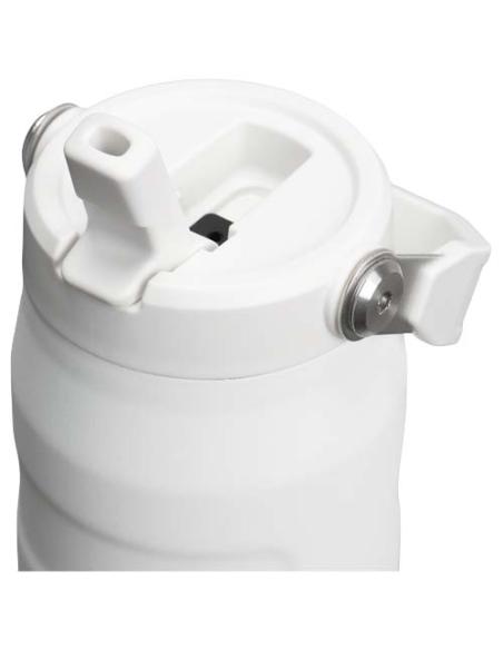 Botella de agua de 700 ml con pajita abatible N10588001