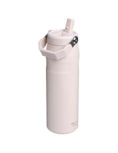 Botella de agua de 700 ml con pajita abatible N10588001