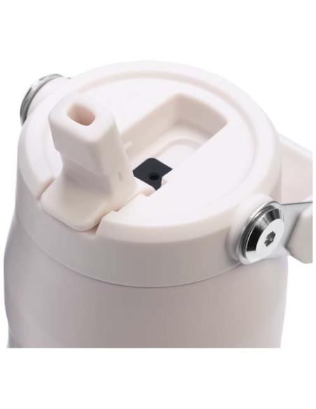 Botella de agua de 700 ml con pajita abatible N14588001