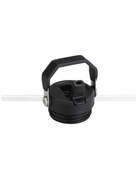 Botella de agua de 700 ml con pajita abatible N09588001