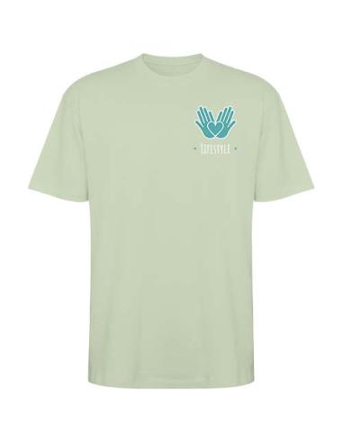 Camiseta holgada de manga corta unisex N0Q50656R