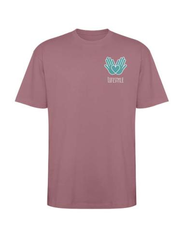Camiseta holgada de manga corta unisex N02A0656R