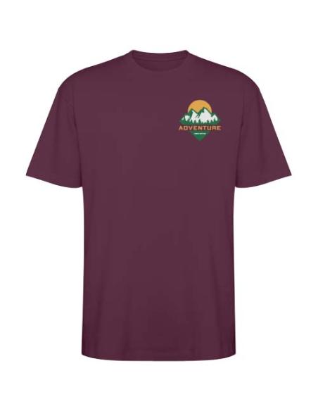 Camiseta holgada de manga corta unisex N09C0656R