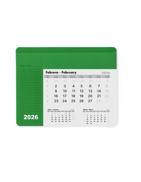 Alfombrilla Calendario N2983