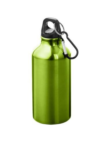 Botella de 400 ml de aluminio con mosquetón N00200001