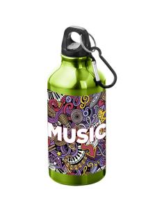 Botella de 400 ml de aluminio con mosquetón N00200001 2