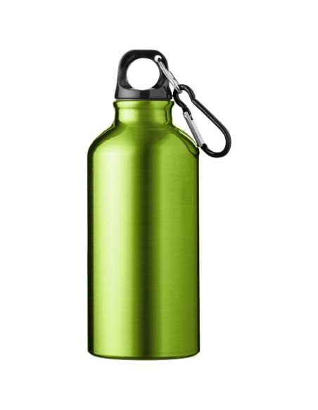 Botella de 400 ml de aluminio con mosquetón N00200001