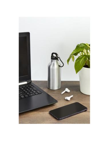 Botella de 400 ml de aluminio con mosquetón N00200001