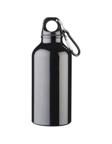 Botella de 400 ml de aluminio con mosquetón N10200001