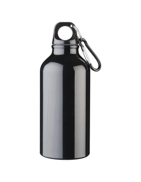 Botella de 400 ml de aluminio con mosquetón N10200001