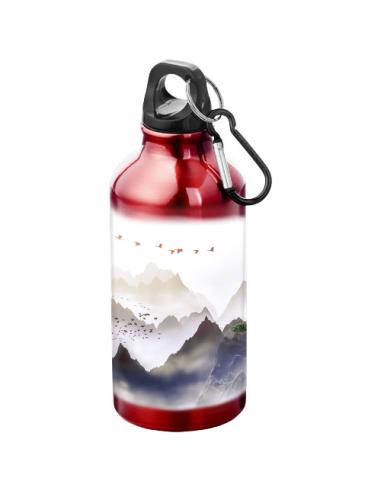 Botella de 400 ml de aluminio con mosquetón N50200001