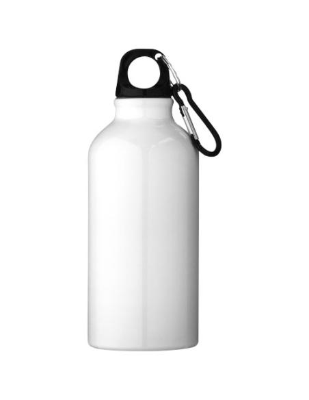 Botella de 400 ml de aluminio con mosquetón N80200001