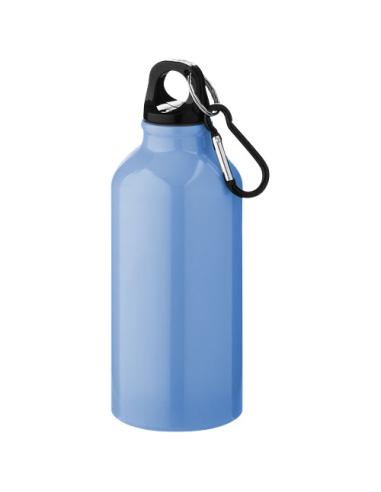 Botella de 400 ml de aluminio con mosquetón N90200001