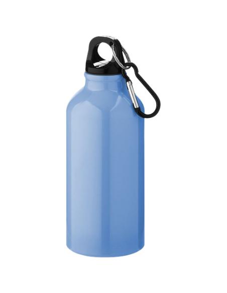 Botella de 400 ml de aluminio con mosquetón N90200001