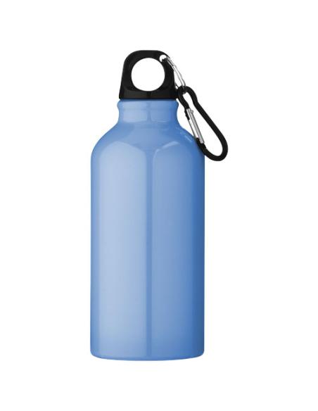 Botella de 400 ml de aluminio con mosquetón N90200001