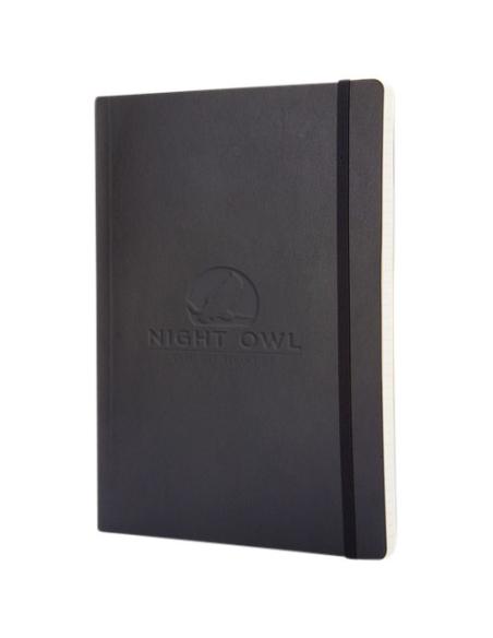 Libreta de tapa blanda XL rayada N00551701
