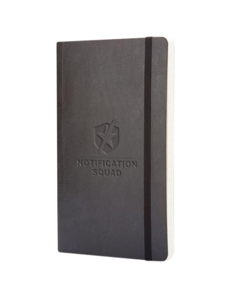 Libreta de tapa blanda L rayada N00651701
