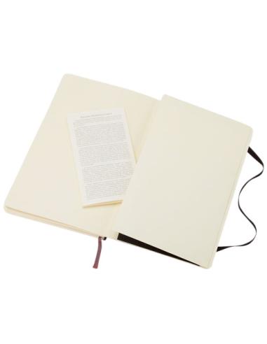 Libreta de tapa blanda L rayada N00651701