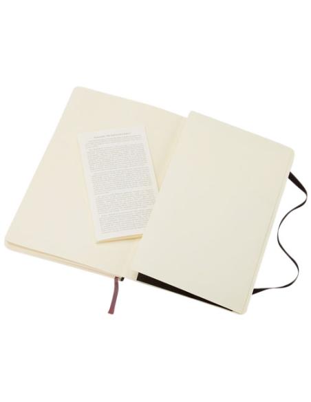 Libreta de tapa blanda L rayada N00651701