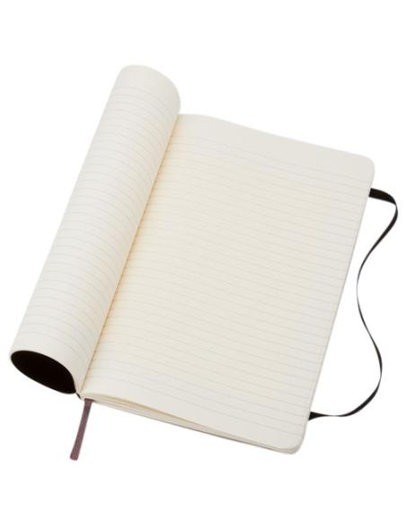 Libreta de tapa blanda L rayada N00651701