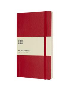 Libreta de tapa blanda L rayada N00651701